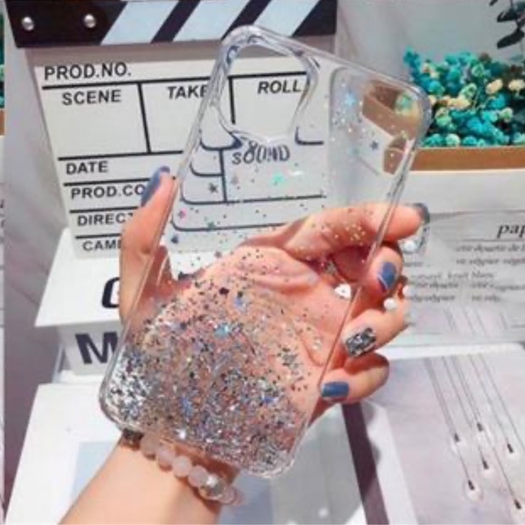 🎉3 FOR $20💕iPhone 11 Pro Silver Star Case💕 - Picture 5 of 14